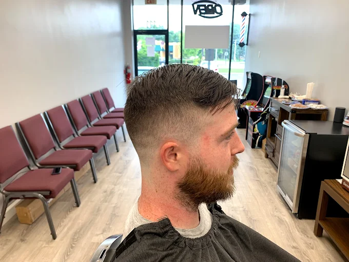 Professional fade haircut by Isaac